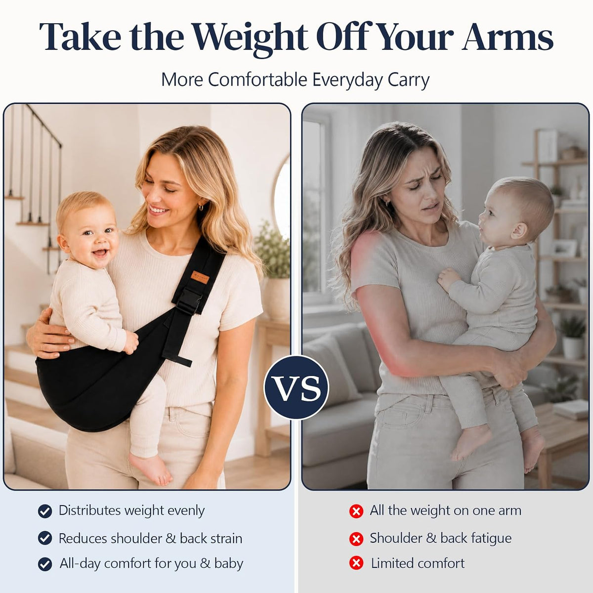 Baby Sling Carrier