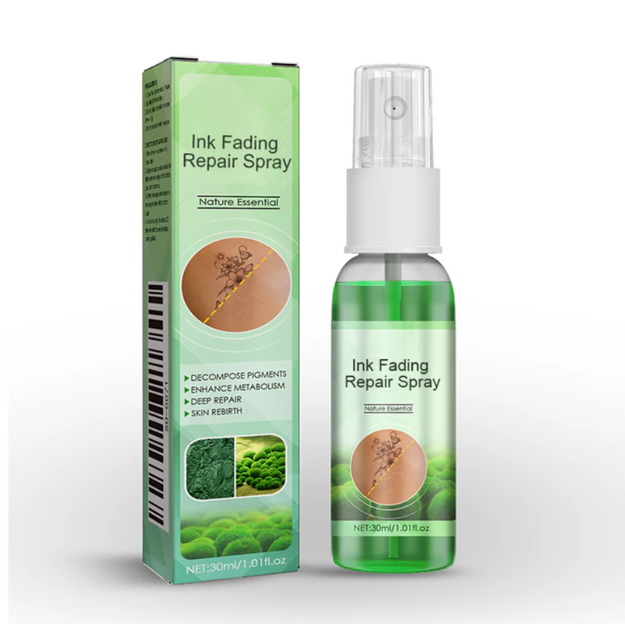 Gentle Ink Fading & Skin Repair Spray