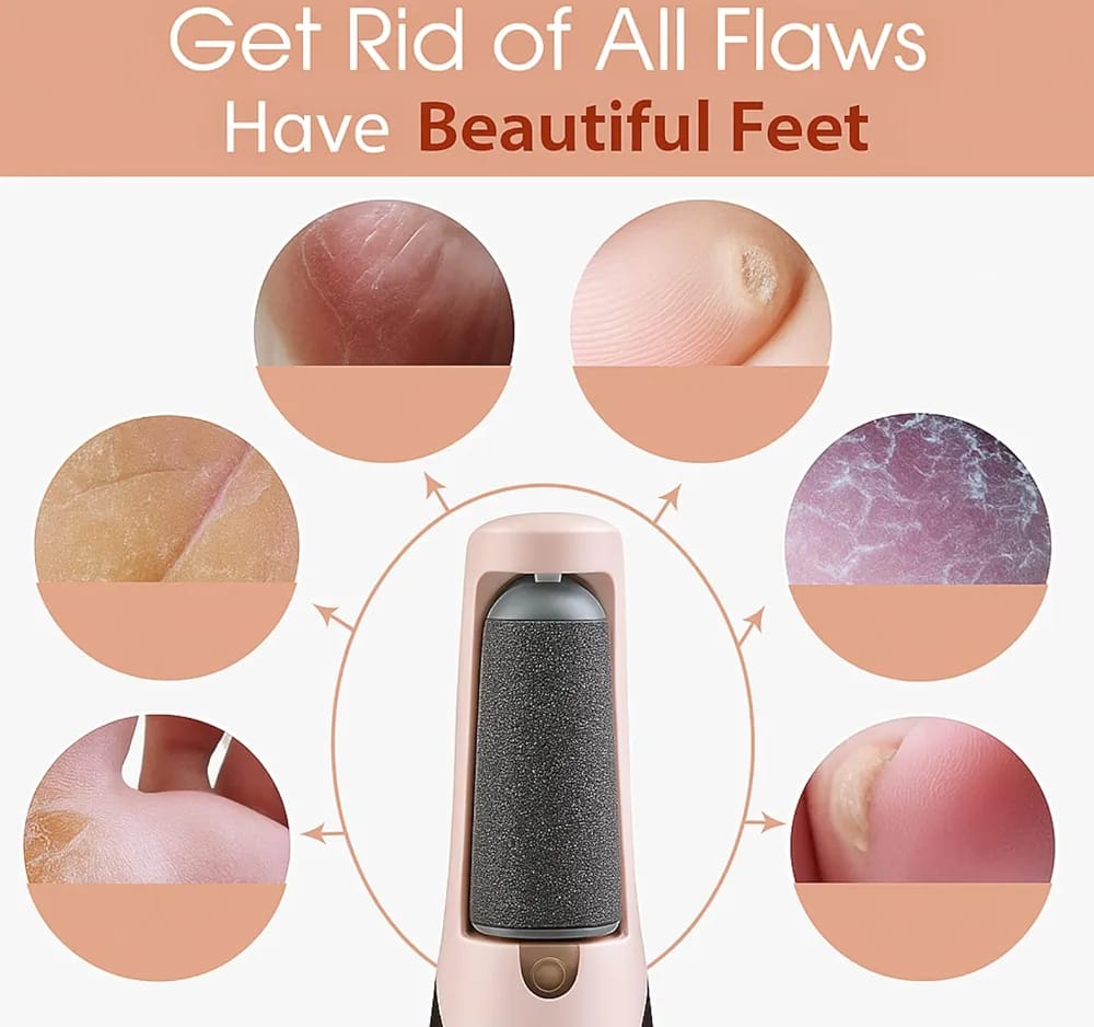 Electric Pedicure Foot Filo Callus Remover
