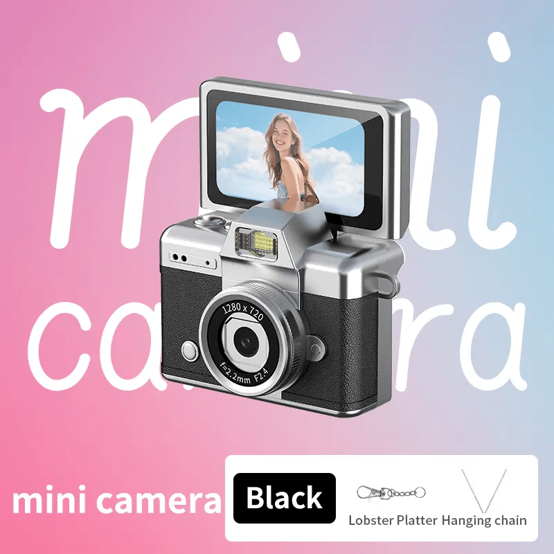 📸Mini Keychain Digital Camera