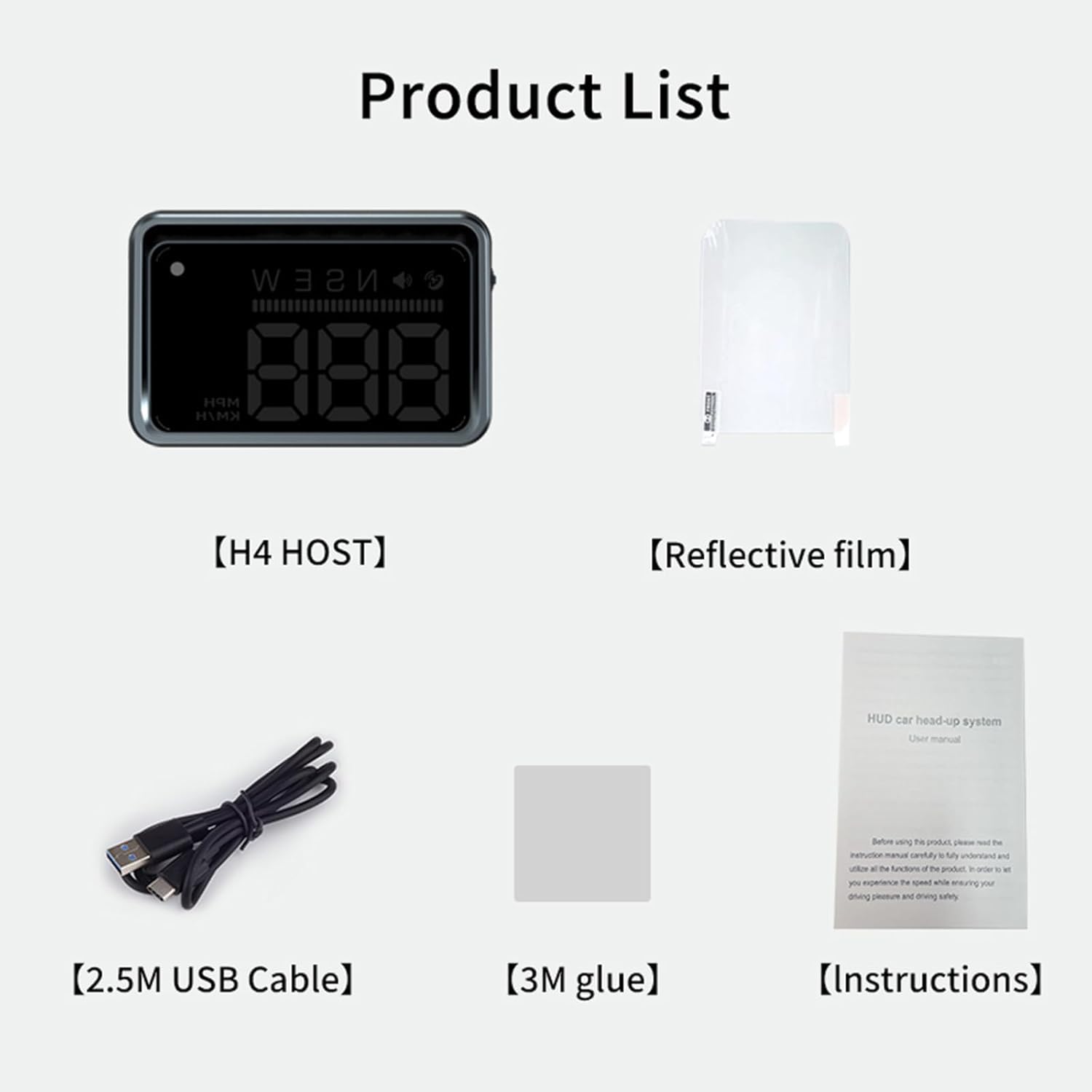 Head Up Display for Car