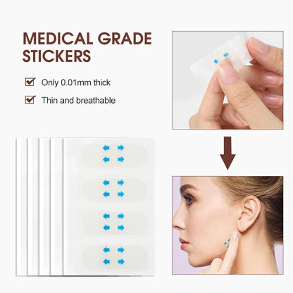 V-Face Lifting Invisible Adhesive Tape