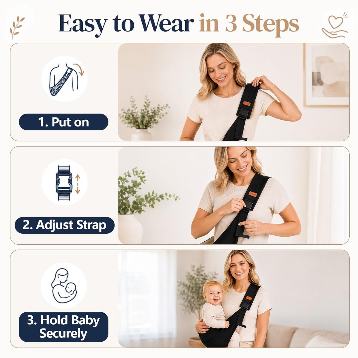Baby Sling Carrier