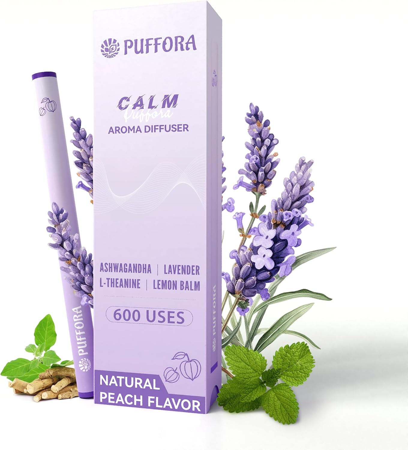 Pure Herbal Diffuser Sticks