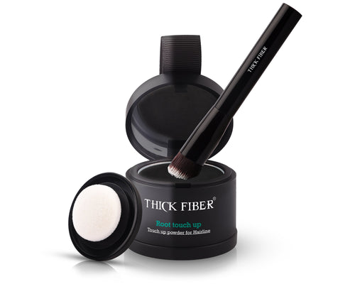 Root Touch Up Powder with Brush