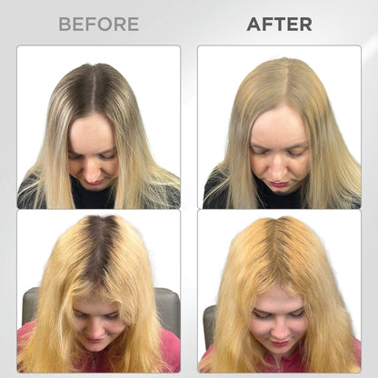 Root Touch Up Powder with Brush