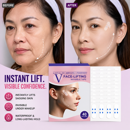 V-Face Lifting Invisible Adhesive Tape