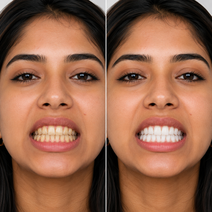 Instant Whitening Tooth Paint