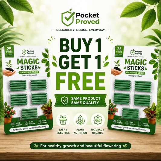 Magic Green Plant Sticks