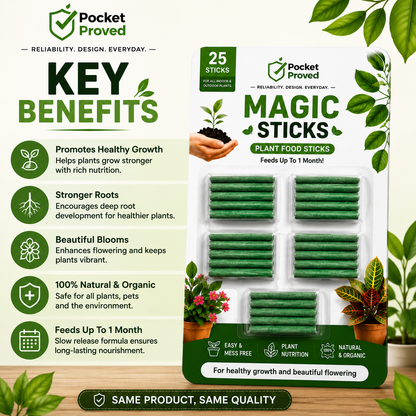 Magic Green Plant Sticks