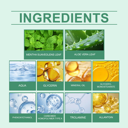 Hight Effect Herbal Aloe Vera & Mint Care Cream