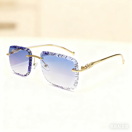 ✨ Luxury Rimless Gradient Sunglasses ✨