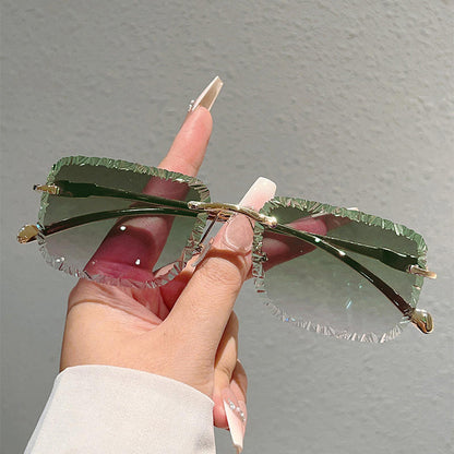 ✨ Luxury Rimless Gradient Sunglasses ✨