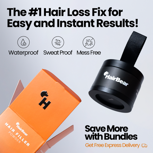 Hair Filler Powder