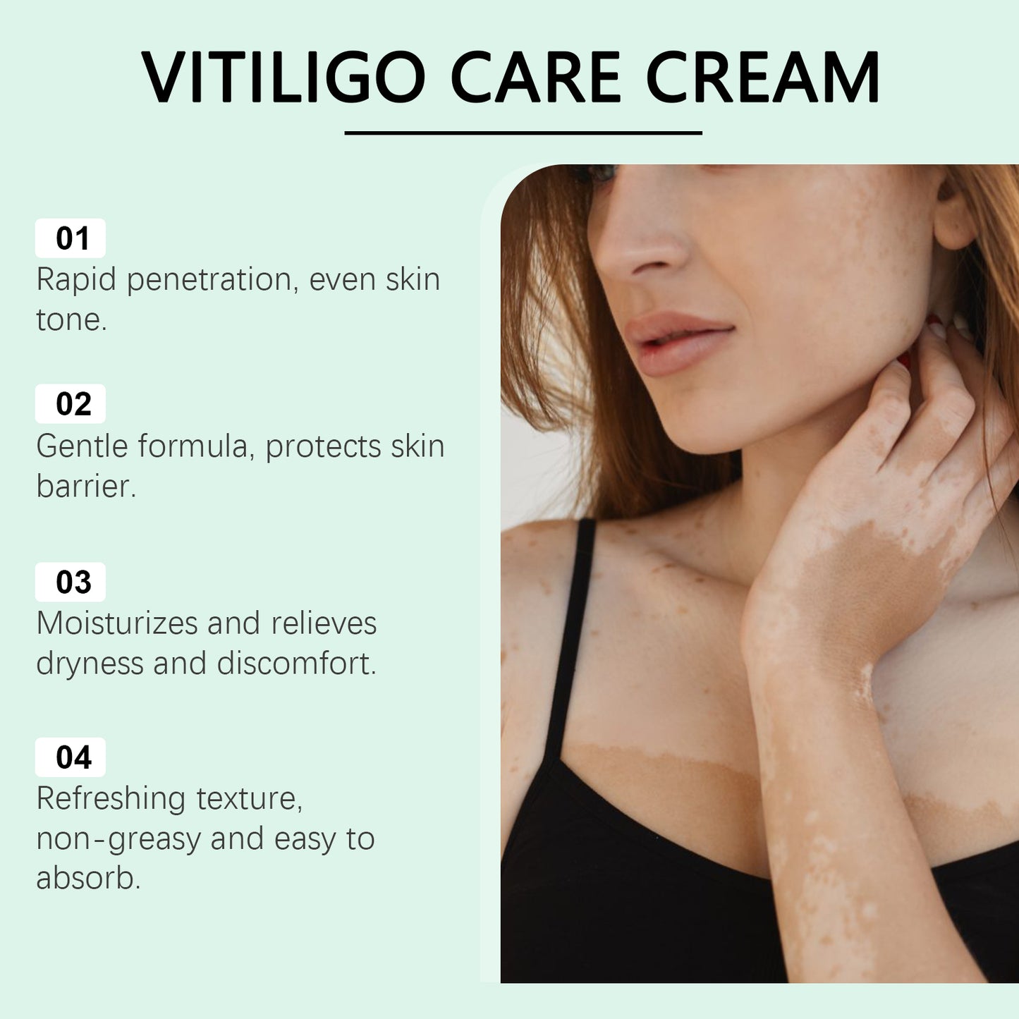 Hight Effect Herbal Aloe Vera & Mint Care Cream