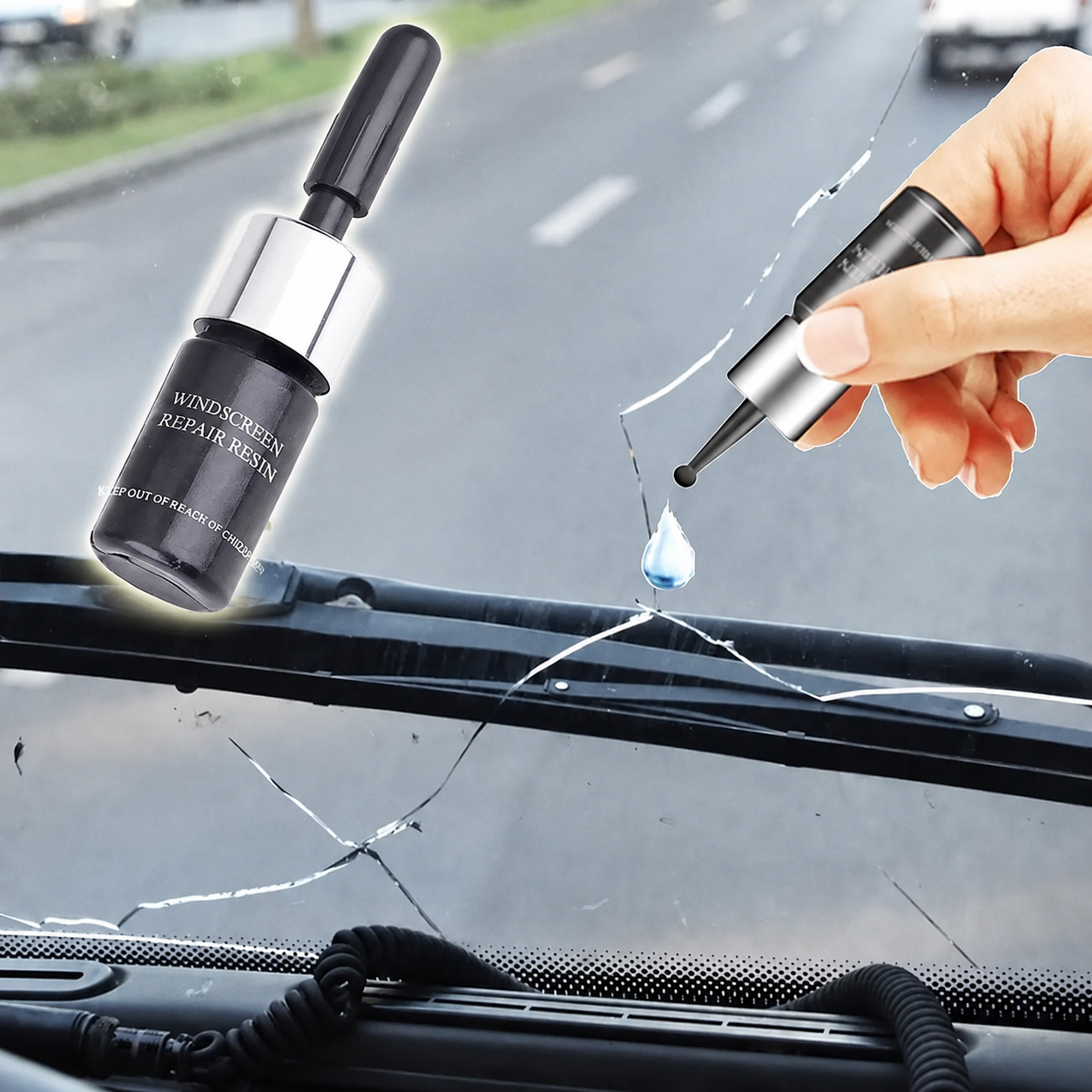 CrackGone® - Glass Repair Kit