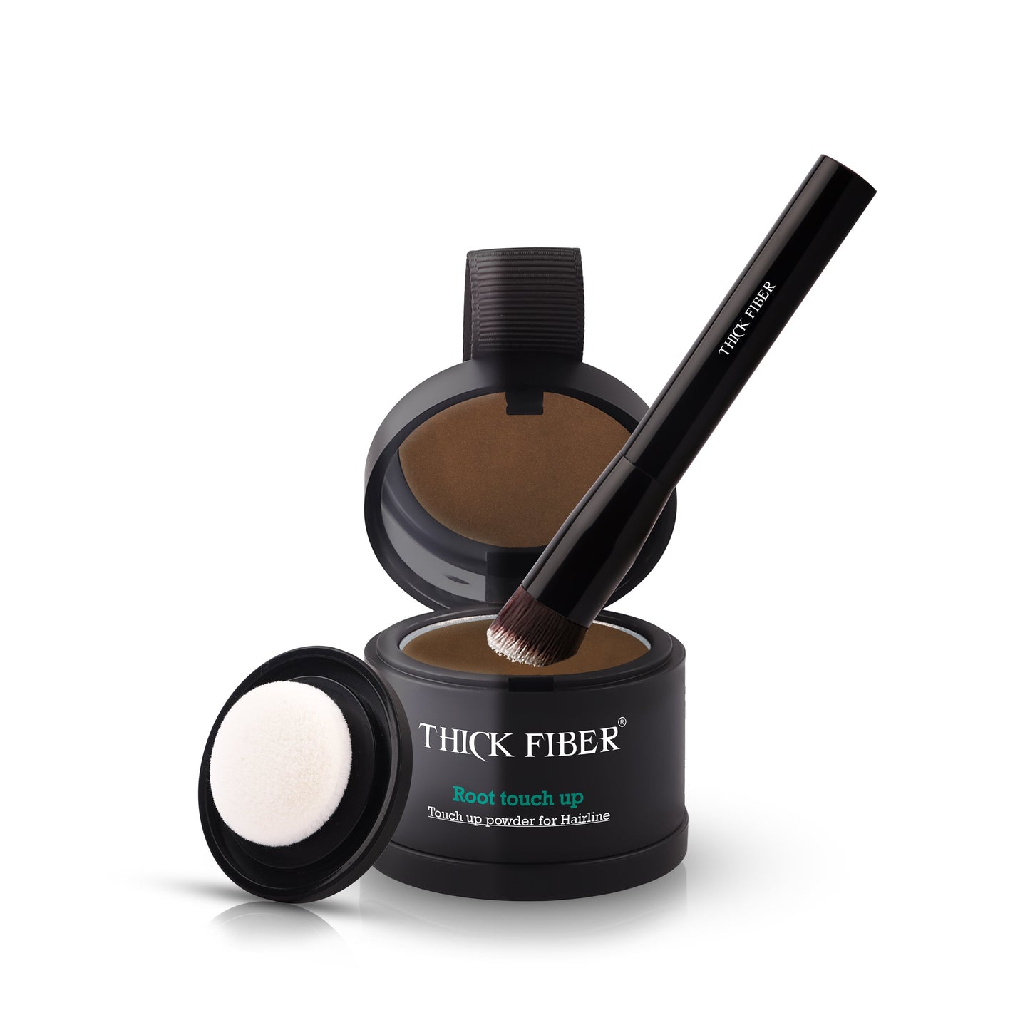 Root Touch Up Powder with Brush