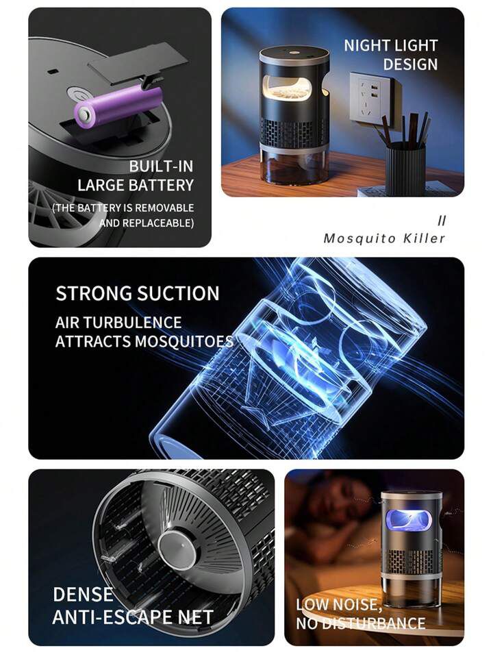 Mosquito Killer Lamps