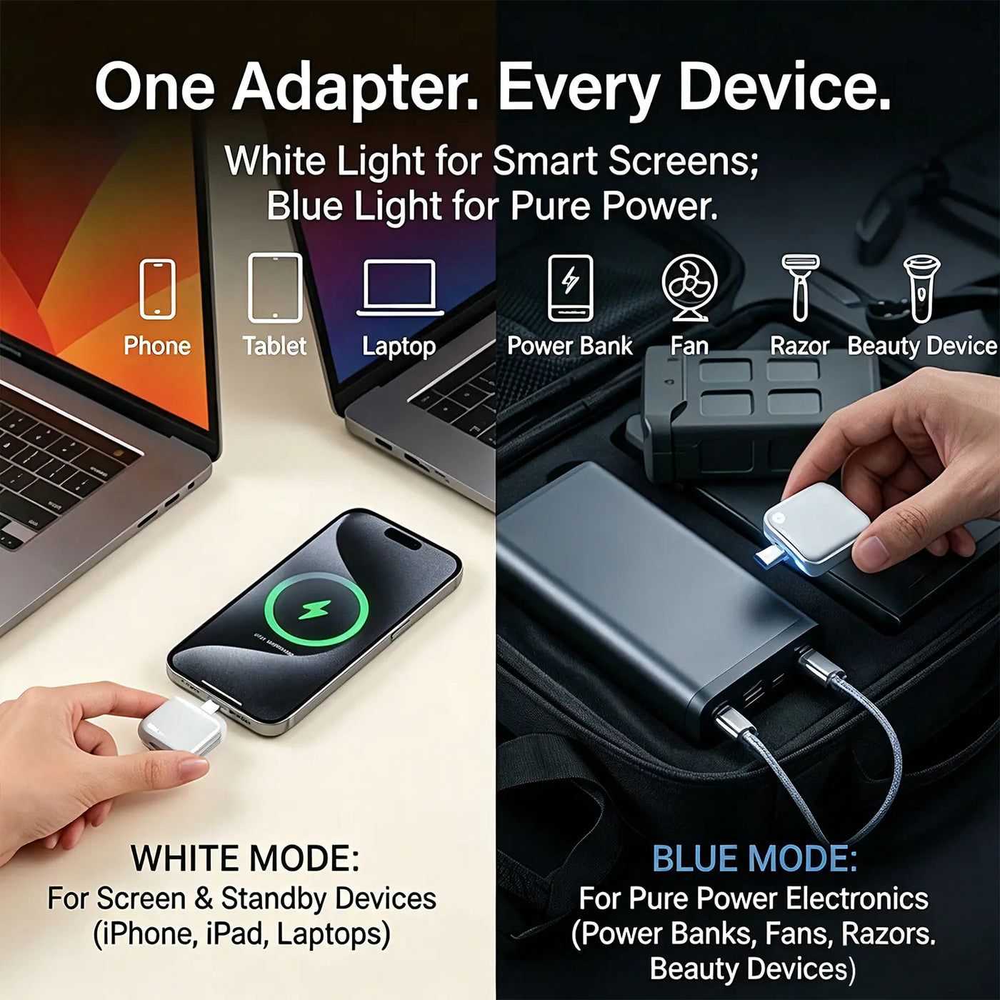 Auto Cut Off Smart Charger