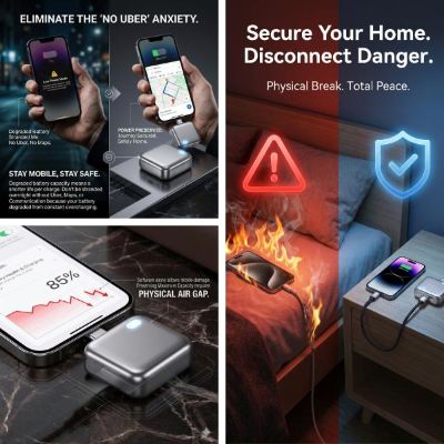 Auto Cut Off Smart Charger