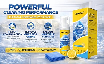 QIFOR Automotive interior foam cleaner multi purpose cleaner