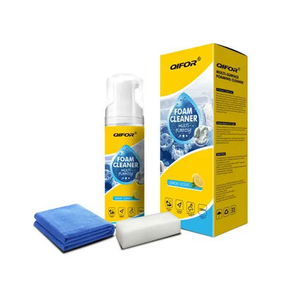 QIFOR Automotive interior foam cleaner multi purpose cleaner