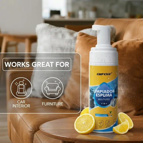 QIFOR Automotive interior foam cleaner multi purpose cleaner