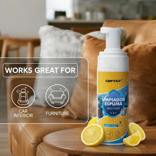 QIFOR Automotive interior foam cleaner multi purpose cleaner