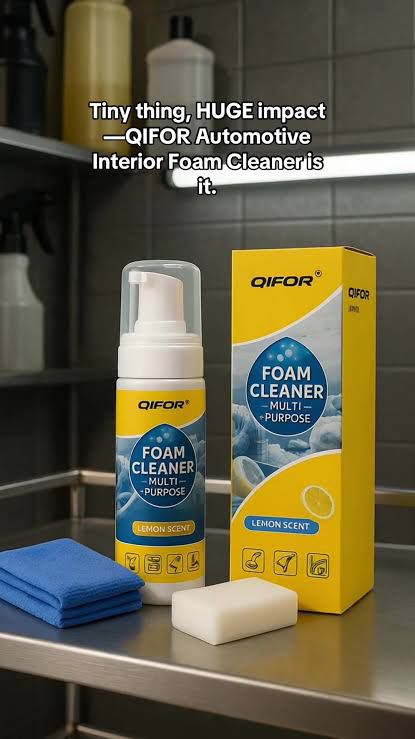 QIFOR Automotive interior foam cleaner multi purpose cleaner