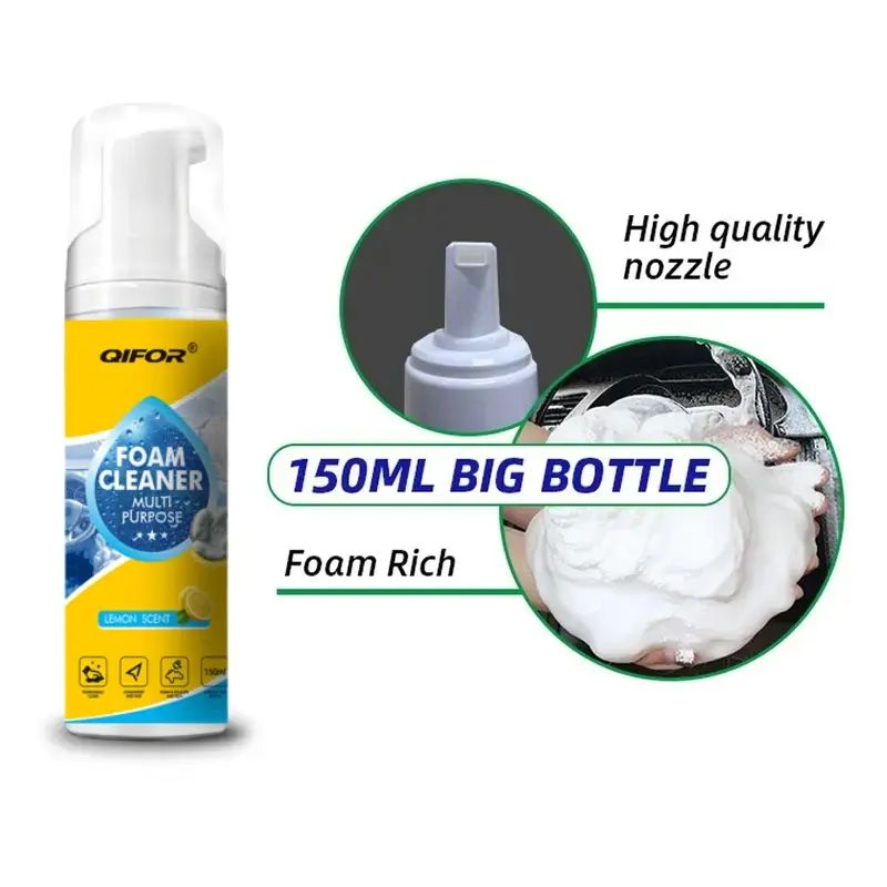 QIFOR Automotive interior foam cleaner multi purpose cleaner