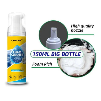 QIFOR Automotive interior foam cleaner multi purpose cleaner