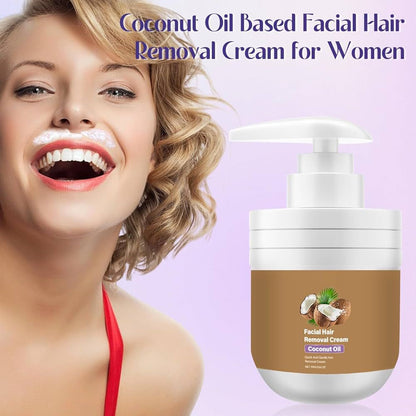 Hoygi Coconut Facial Hair Removal