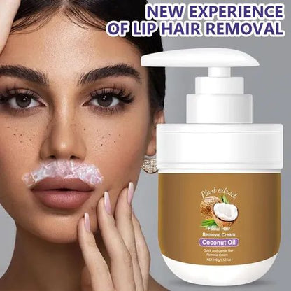 Hoygi Coconut Facial Hair Removal