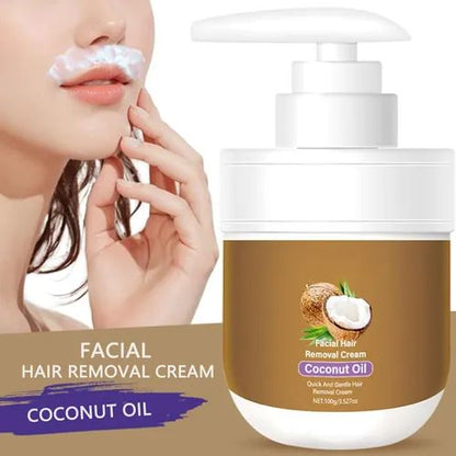 Hoygi Coconut Facial Hair Removal