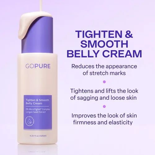 GOPURE Tighten & Smooth Belly Firming Cream