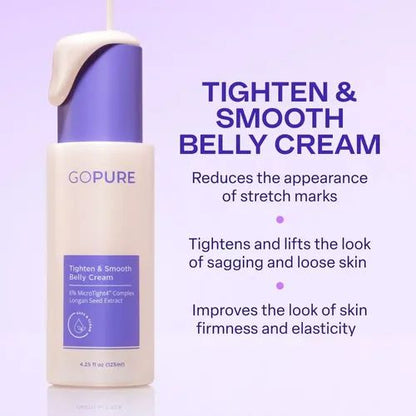 GOPURE Tighten & Smooth Belly Firming Cream