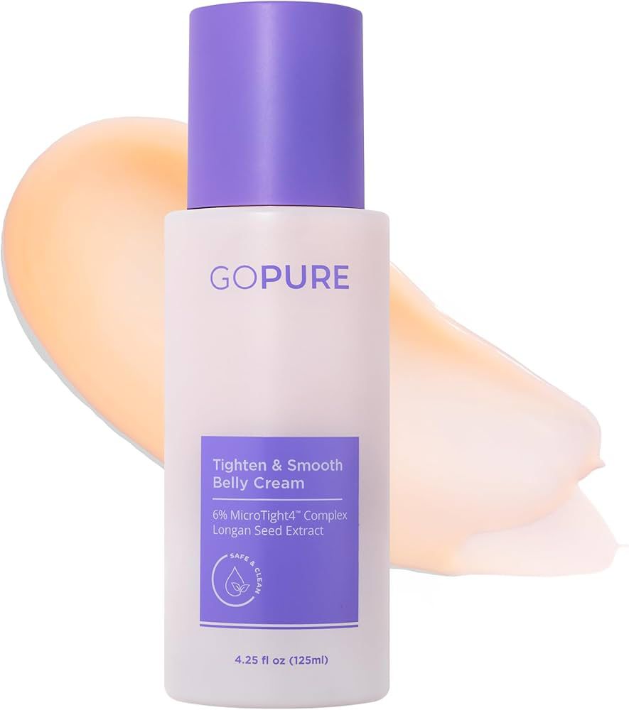 GOPURE Tighten & Smooth Belly Firming Cream