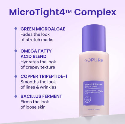 GOPURE Tighten & Smooth Belly Firming Cream