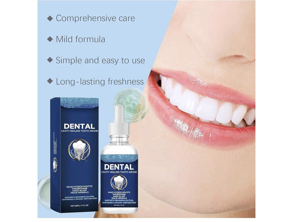 Dentite Cavity Healing Tooth Armor Teeth Repair Gel gum