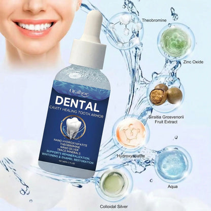 Dentite Cavity Healing Tooth Armor Teeth Repair Gel gum