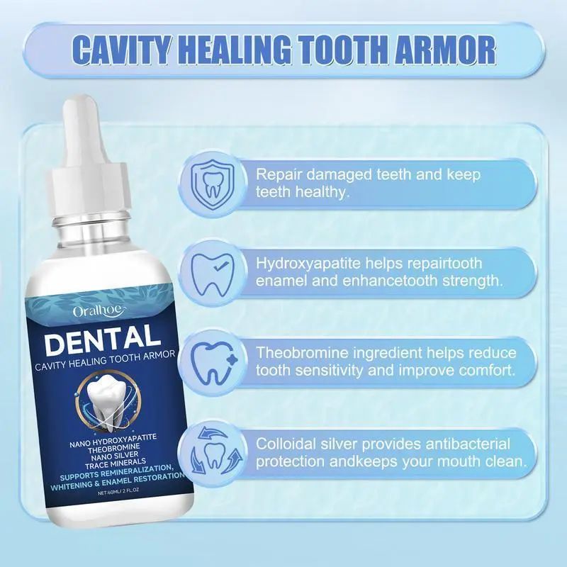 Dentite Cavity Healing Tooth Armor Teeth Repair Gel gum