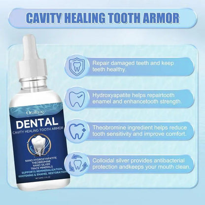 Dentite Cavity Healing Tooth Armor Teeth Repair Gel gum