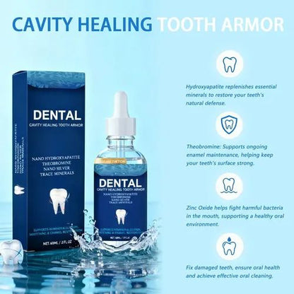 Dentite Cavity Healing Tooth Armor Teeth Repair Gel gum