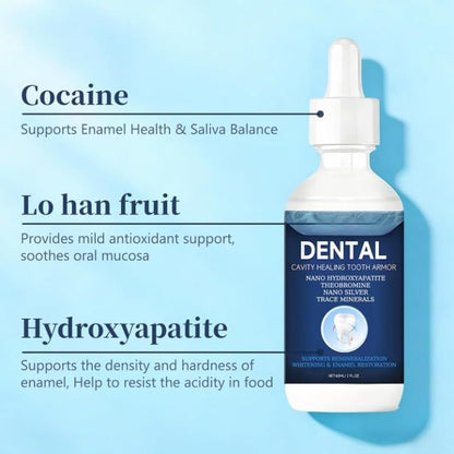 Dentite Cavity Healing Tooth Armor Teeth Repair Gel gum