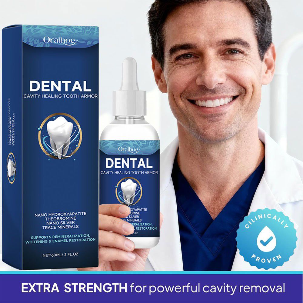 Dentite Cavity Healing Tooth Armor Teeth Repair Gel gum