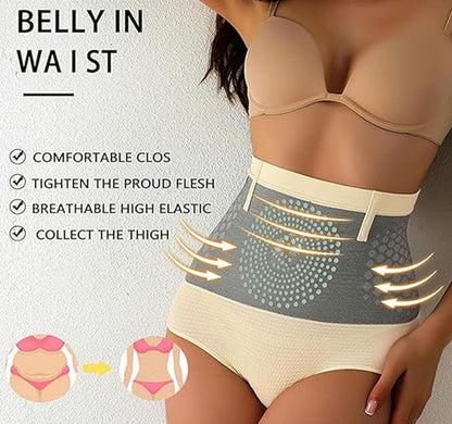 Womens Winter Thermal High Waist Tummy