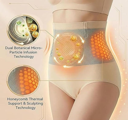Womens Winter Thermal High Waist Tummy