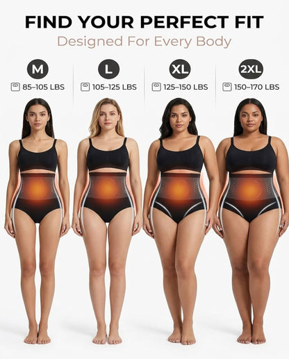Womens Winter Thermal High Waist Tummy