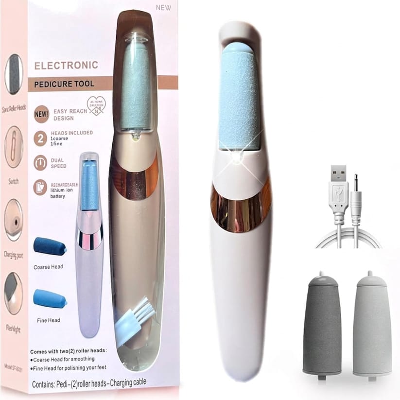 Electric Pedicure Foot Filo Callus Remover