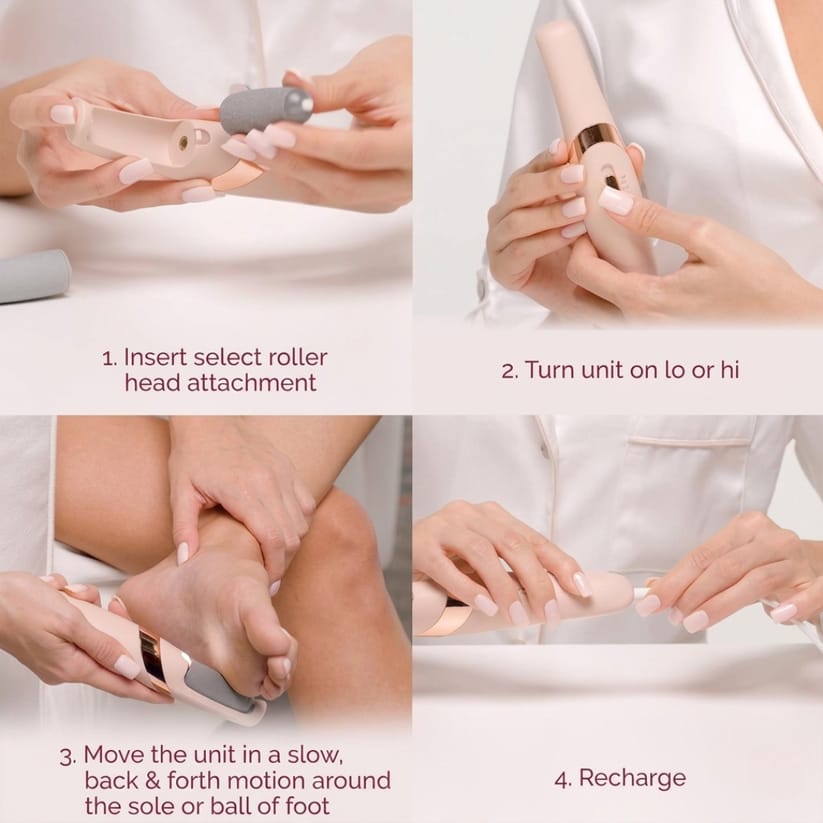 Electric Pedicure Foot Filo Callus Remover